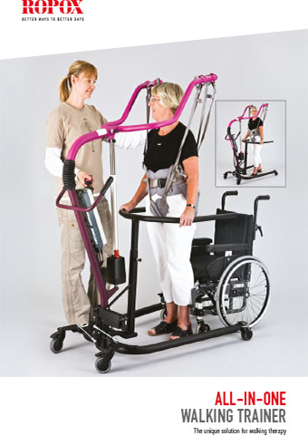 Brochure Ropox Lift all in one Walking Trainer