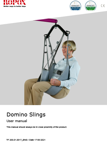 Ropox user manual - Domino Slings